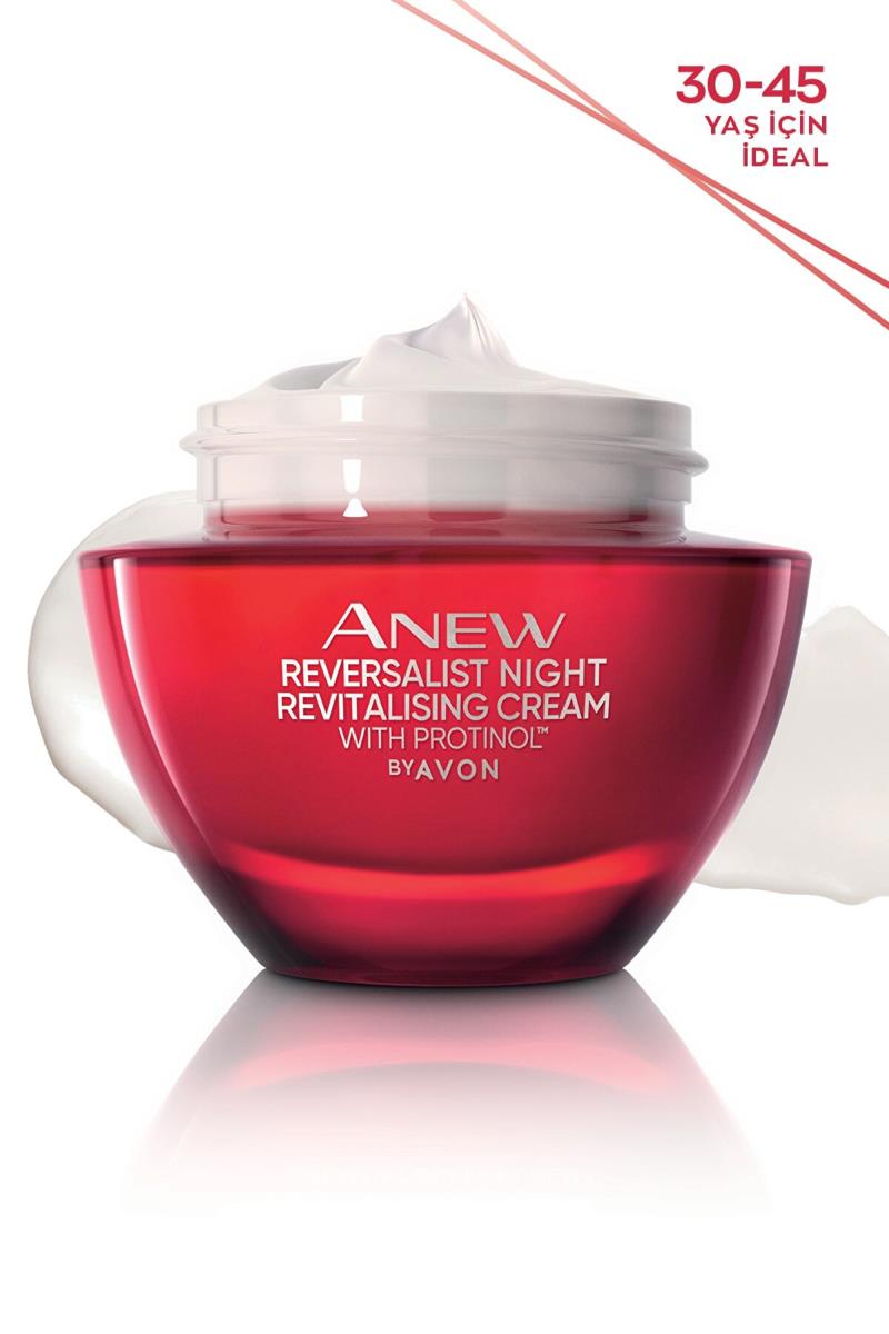 Avon Anew Reversalist Gece Kremi - 50ml Kullananlar