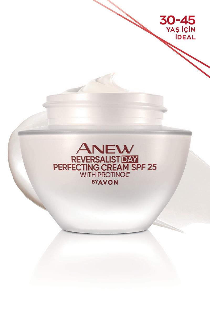 Avon Anew Reversalist Gündüz Kremi SPF25 - 50ml Kullananlar