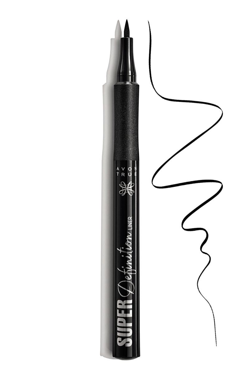 Avon True Super Definition Liner - Black Kullananlar