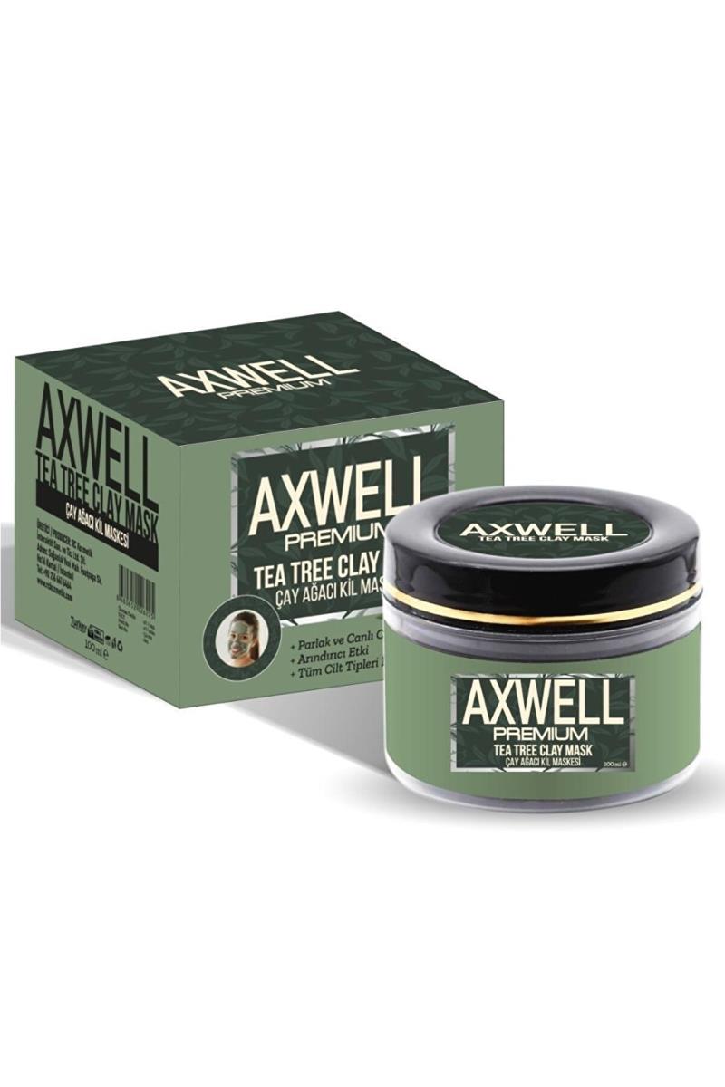AXWELL PREMIUM Çay Ağacı Kil Maskesi 100ml Nasıl kullanılır öğrenin ve  kullanıcı yorumlarına gözatın.