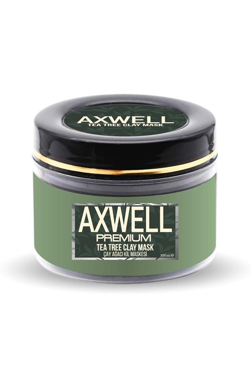 AXWELL PREMIUM Çay Ağacı Kil Maskesi 100ml Nasıl kullanılır öğrenin ve  kullanıcı yorumlarına gözatın.