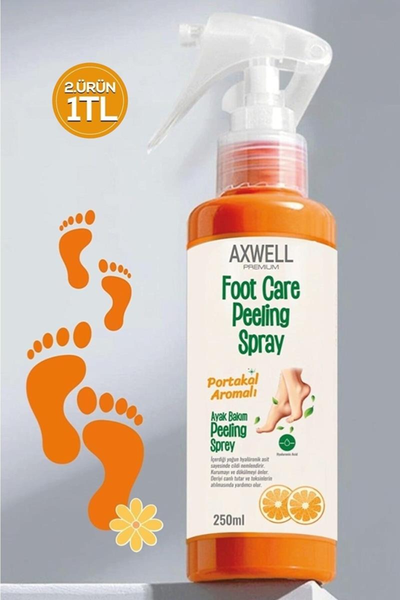 AXWELL PREMIUM Portakal Aromalı Ayak Bakım Peeling Spreyi 250ml Kullananlar