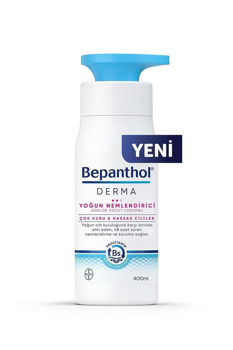Bepanthol Derma Yoğun Nemlendirici 400 Ml Nasıl kullanılır öğrenin ve  kullanıcı yorumlarına gözatın.