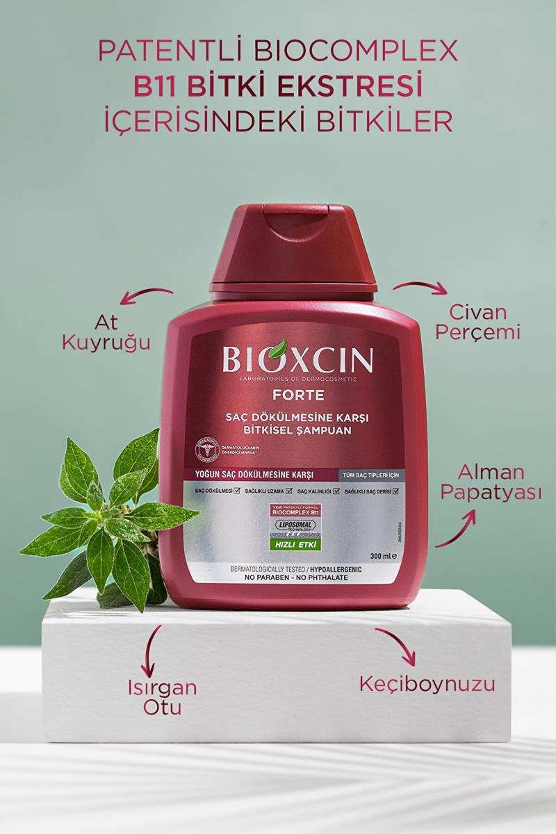 Bioxcin Forte Şampuan 300 Ml - Yoğun Dökülme Karşıtı Şampuan Nasıl kullanılır öğrenin ve  kullanıcı yorumlarına gözatın.