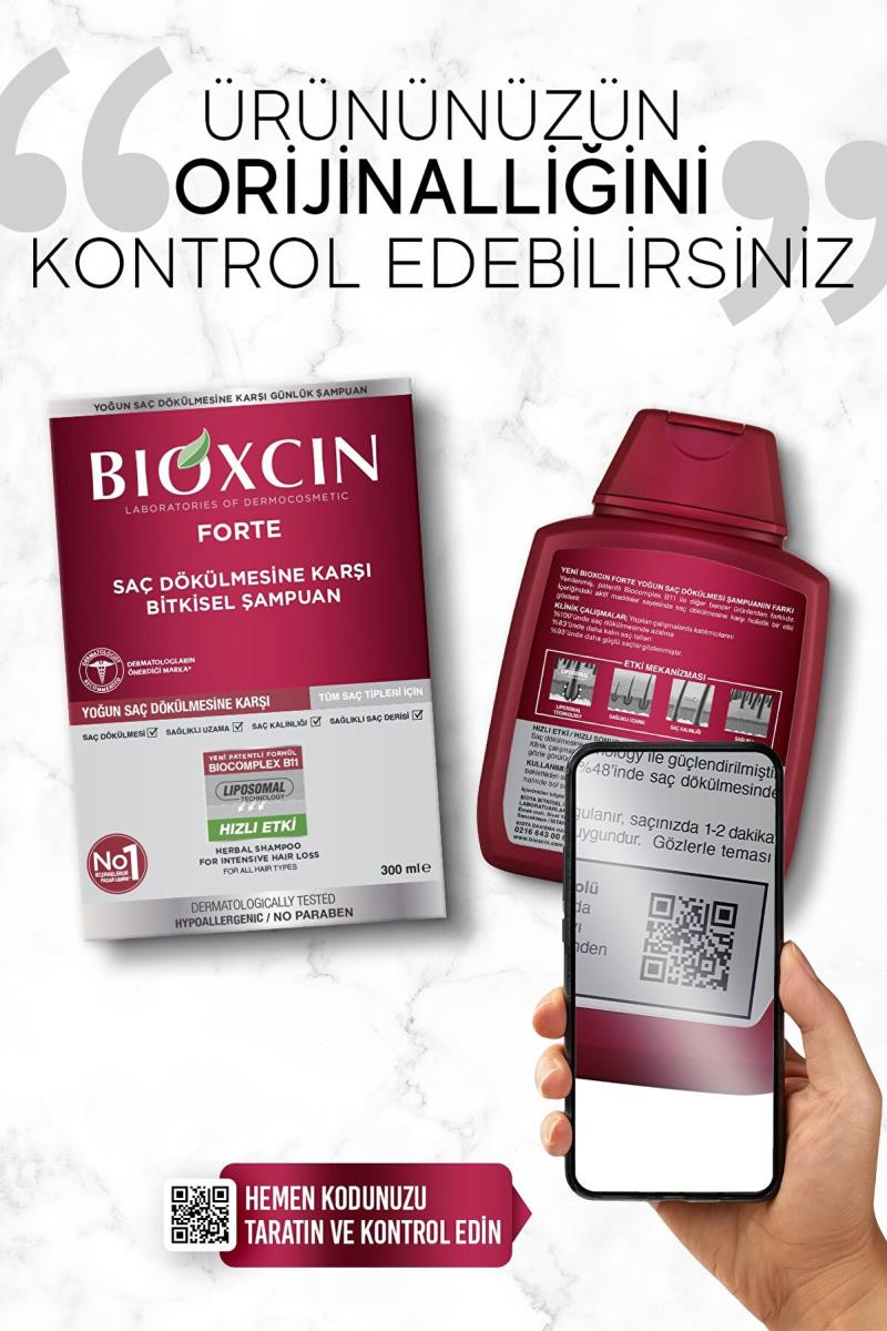 Bioxcin Forte Şampuan 300 Ml - Yoğun Dökülme Karşıtı Şampuan Nasıl kullanılır öğrenin ve  kullanıcı yorumlarına gözatın.