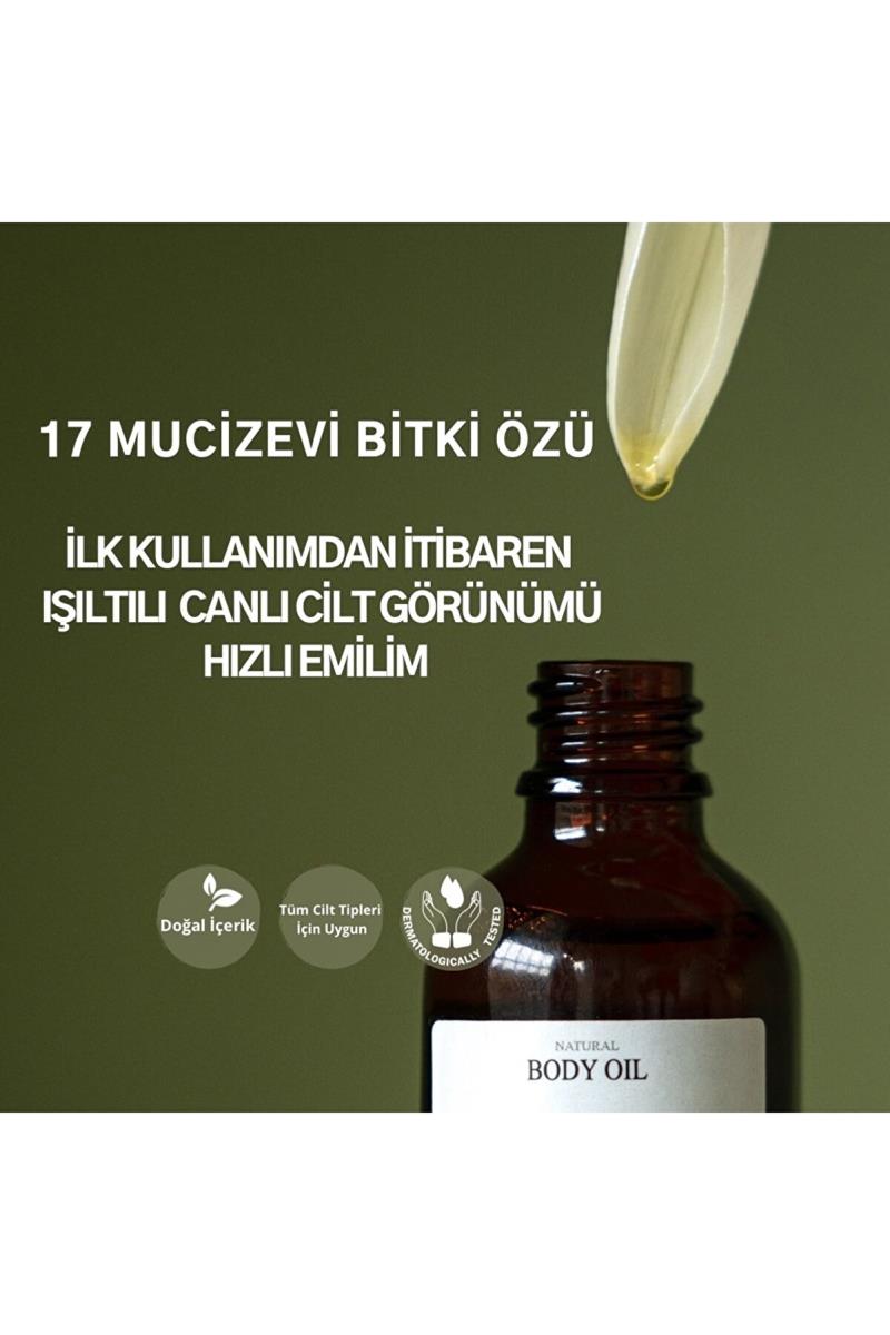 BYBY Natural Body Oil (yüz/vücut/saç) 100 Ml Cam Şişe Kullananlar
