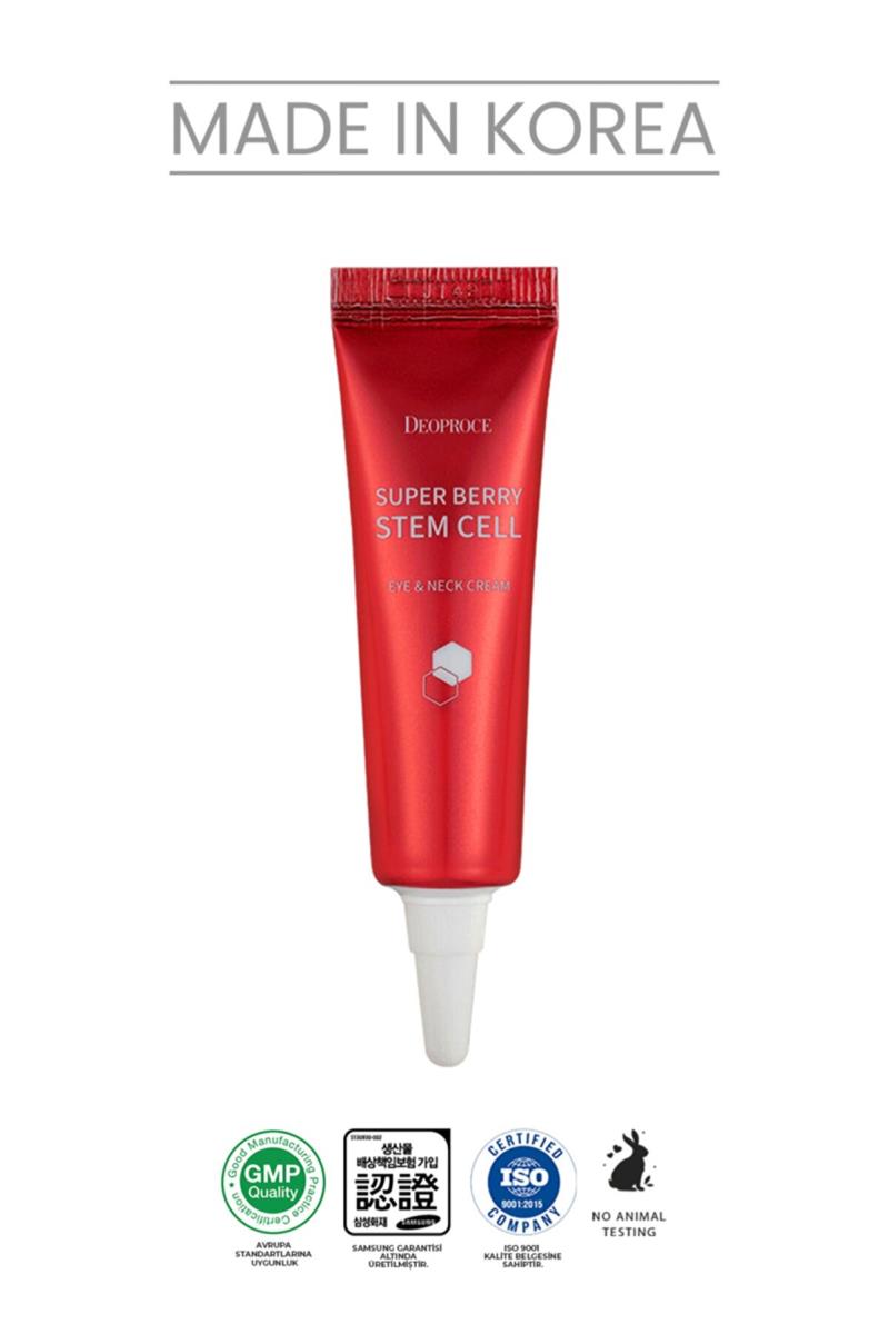 DEOPROCE Adenozin Içeren Göz Altı Koyu Görünümü Gideren Kırışıklık Karşıtı Göz & Boyun Kremi 10ml Nasıl kullanılır öğrenin ve  kullanıcı yorumlarına gözatın.