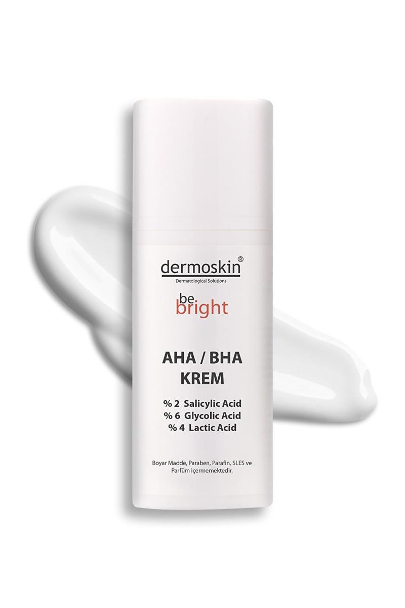 Dermoskin Be Bright  AHA/BHA Cream 33 ml Kullananlar