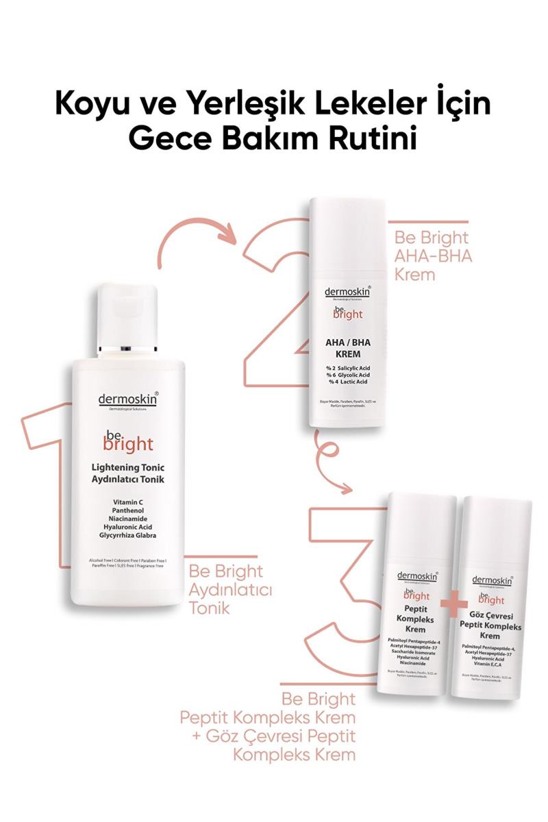 Dermoskin Be Bright Göz Çevresi Peptit Kompleks Krem 15 ml Nasıl kullanılır öğrenin ve  kullanıcı yorumlarına gözatın.