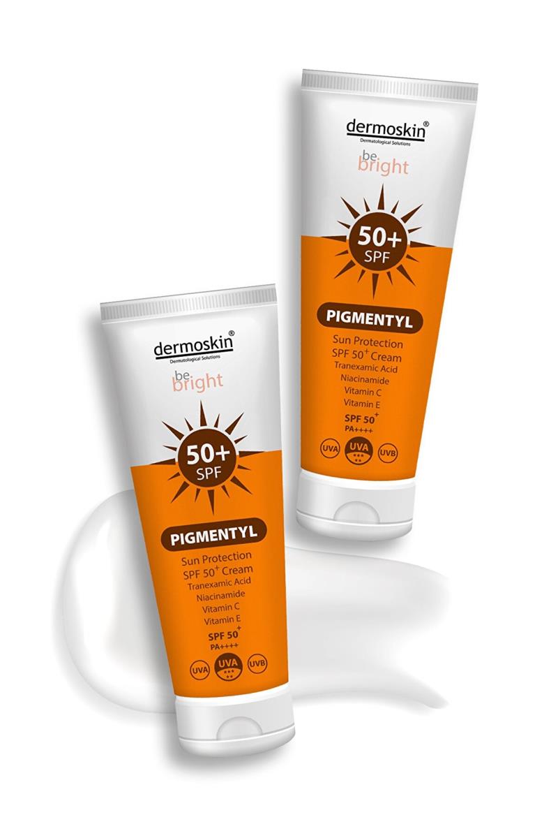 Dermoskin Be Bright Pigmentyl güneş Koruyucu Spf 50+ Krem 75 ml - 2