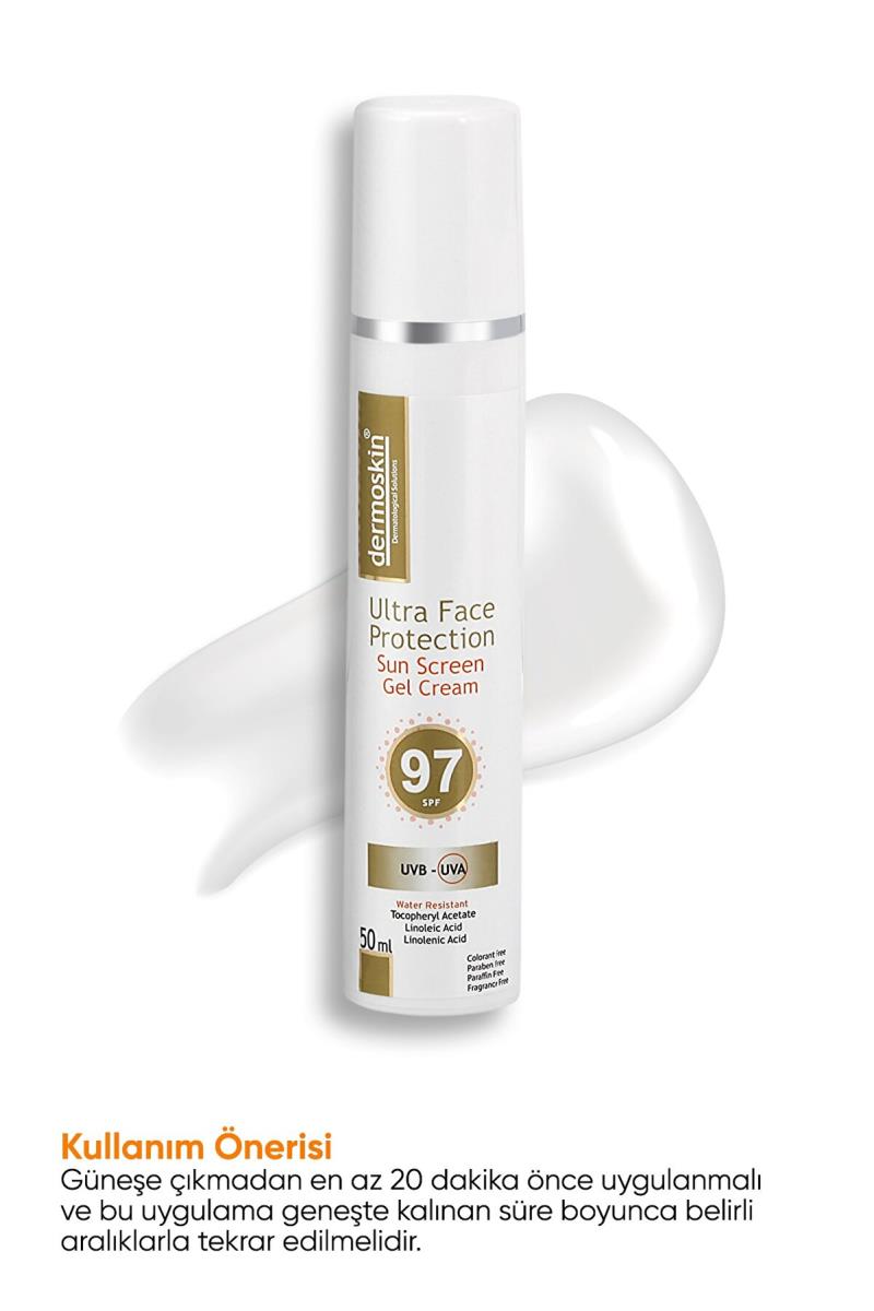 Dermoskin Ultra Face Protection SPF 97+   50ml Nasıl kullanılır öğrenin ve  kullanıcı yorumlarına gözatın.