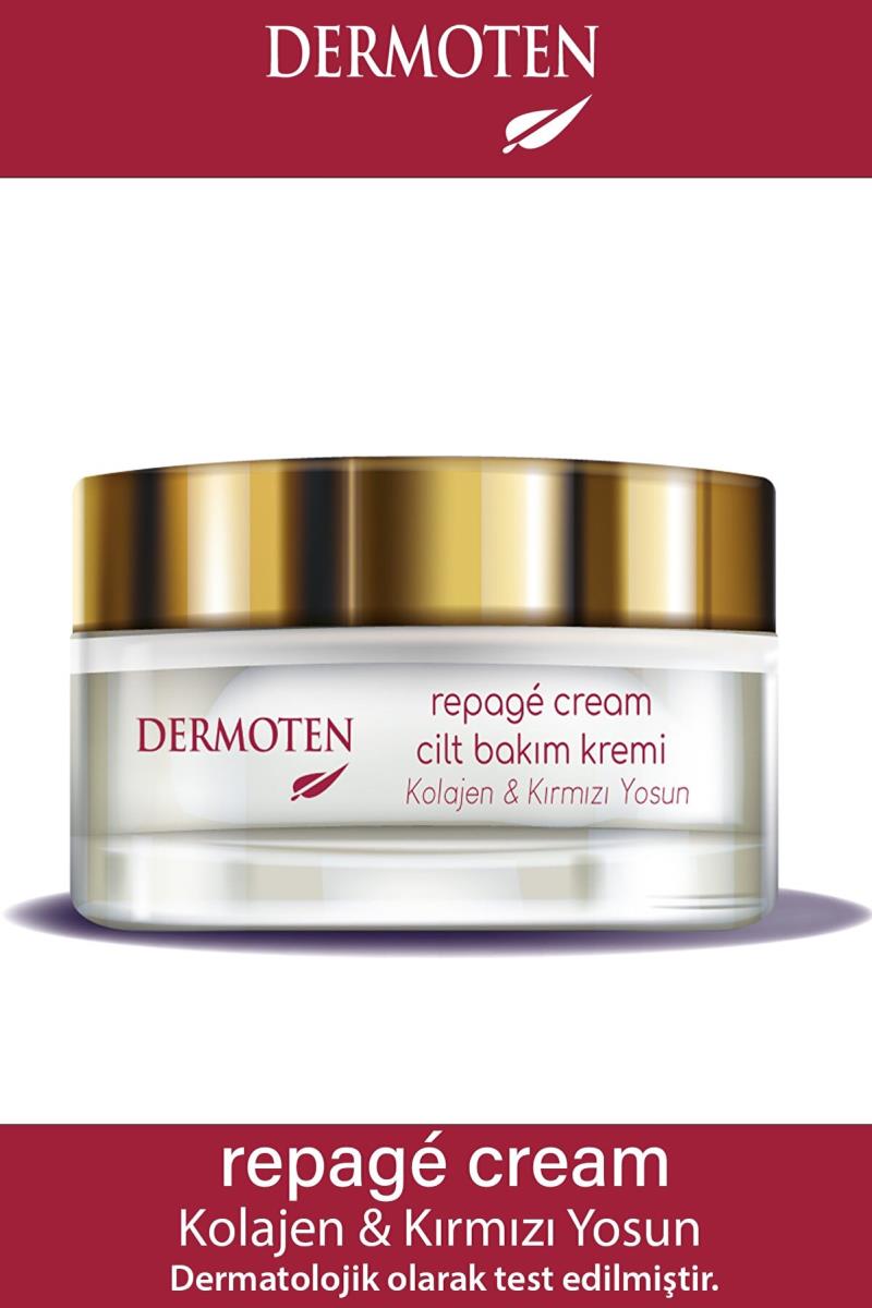 Dermoten Repage Yaşlanma Karşıtı Kolajen & Kırmızı Yosun Cilt Bakım Kremi 50 ml Kullananlar