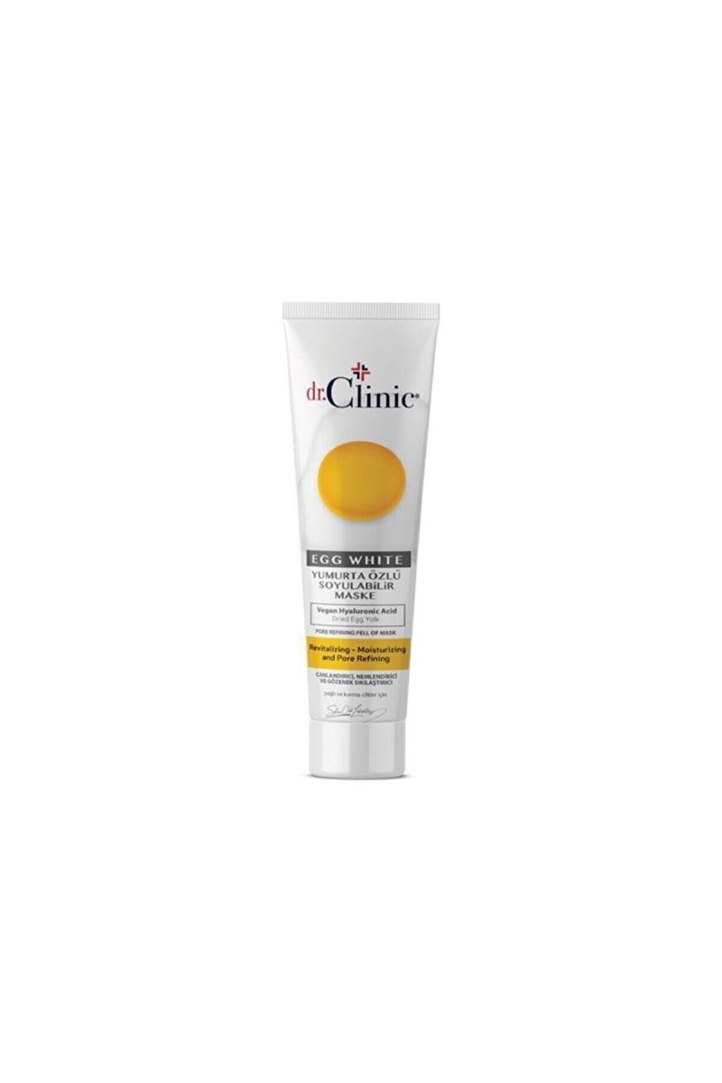 Dr. Clinic Yumurta Özlü Soyulabilir Maske 100 Ml (canlandırıcı) Kullananlar