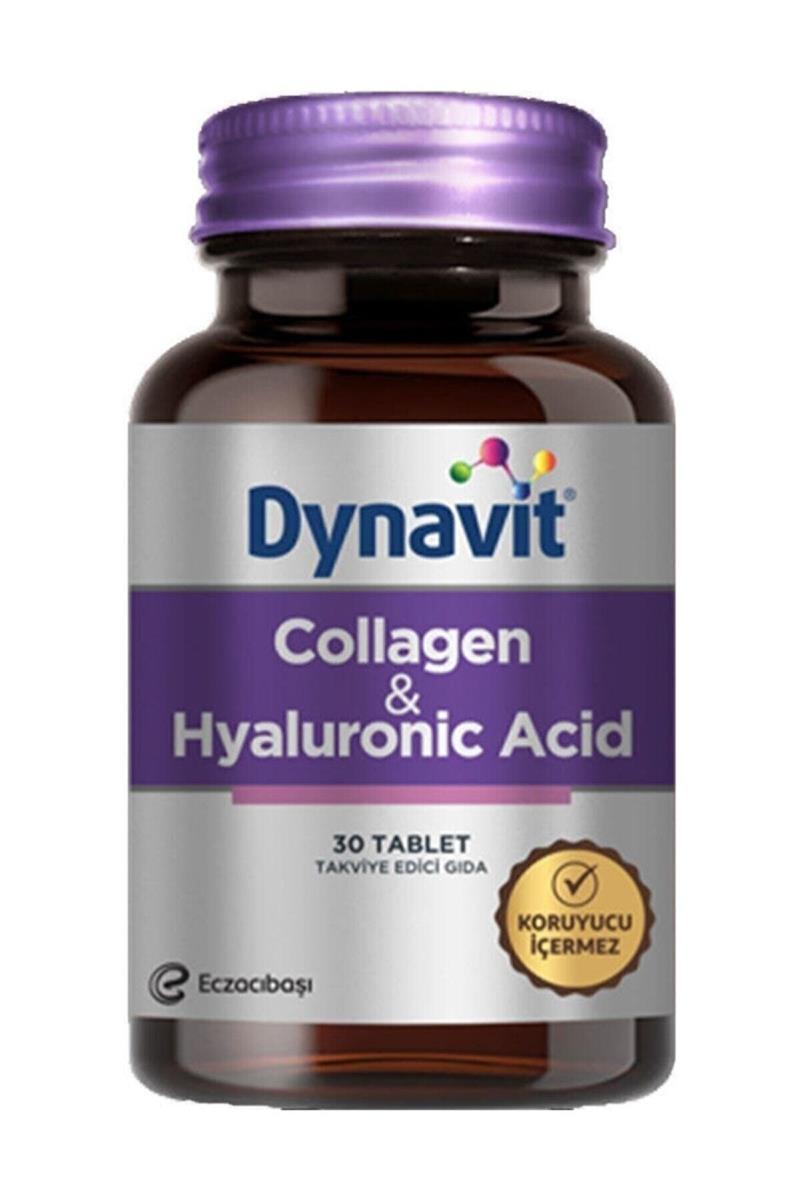 Dynavit Collagen & Hyaluronic Acid 30 Tablet. Kullananlar
