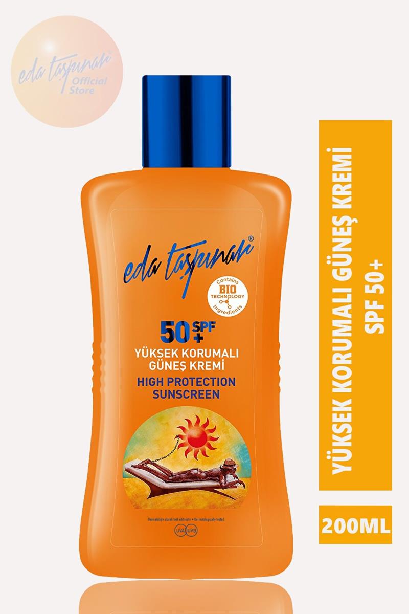 Eda Taşpınar Yüksek Korumalı Güneş Kremi Spf50+ - 200 Ml Kullananlar