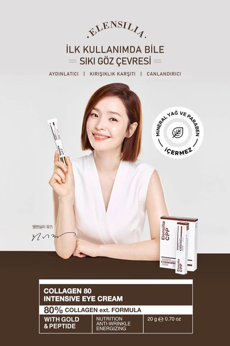ELENSILIA Fransız Kolajeni Kırışıklık Karşıtı Göz Kremi 20gr Nasıl kullanılır öğrenin ve  kullanıcı yorumlarına gözatın.