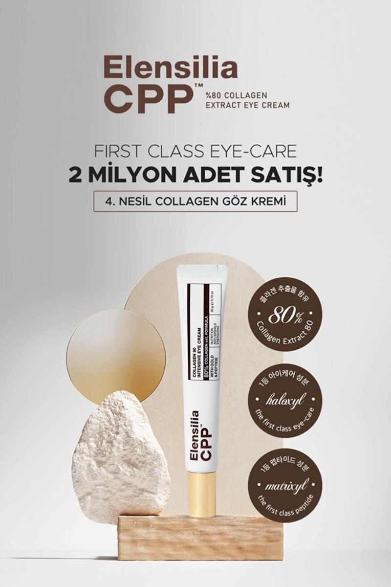 ELENSILIA Fransız Kolajeni Kırışıklık Karşıtı Göz Kremi 20gr Nasıl kullanılır öğrenin ve  kullanıcı yorumlarına gözatın.