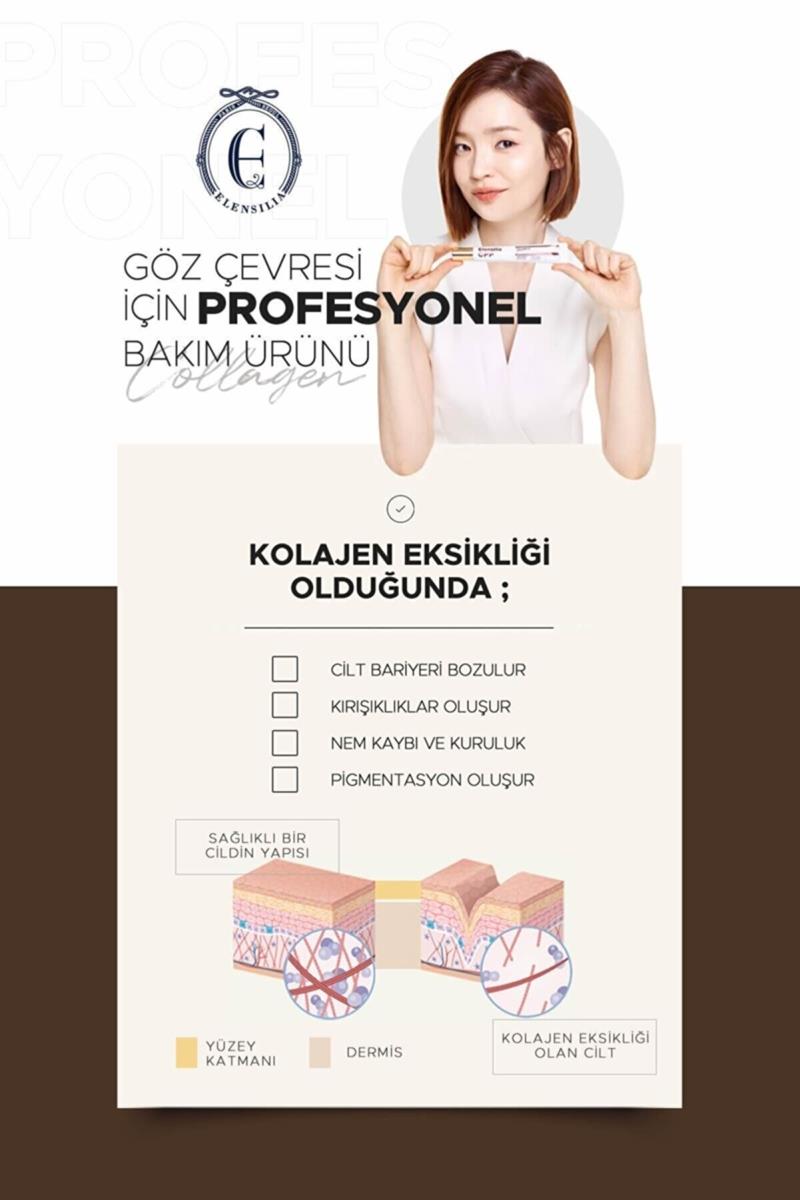ELENSILIA Fransız Kolajeni Kırışıklık Karşıtı Göz Kremi 20gr Nasıl kullanılır öğrenin ve  kullanıcı yorumlarına gözatın.