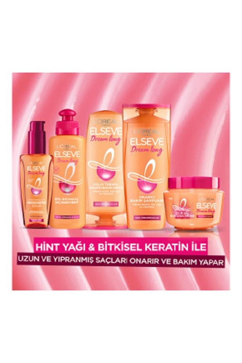 Elseve L'oréal Paris Dream Long Mükemmel Düz Pürüzsüzleştirici Serum Nasıl kullanılır öğrenin ve  kullanıcı yorumlarına gözatın.