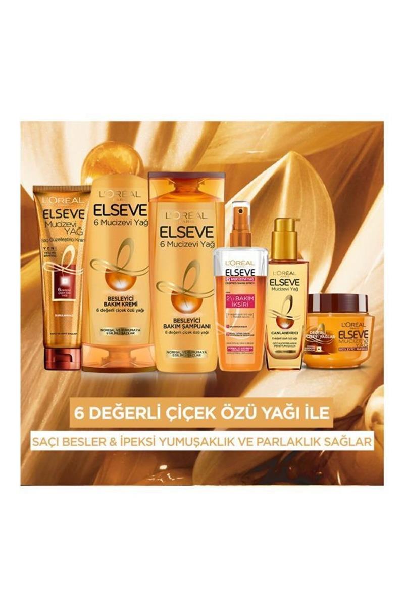 Elseve Yıpranmış Saçlar için Mucizevi Saç Bakım Yağı 100 ml Nasıl kullanılır öğrenin ve  kullanıcı yorumlarına gözatın.