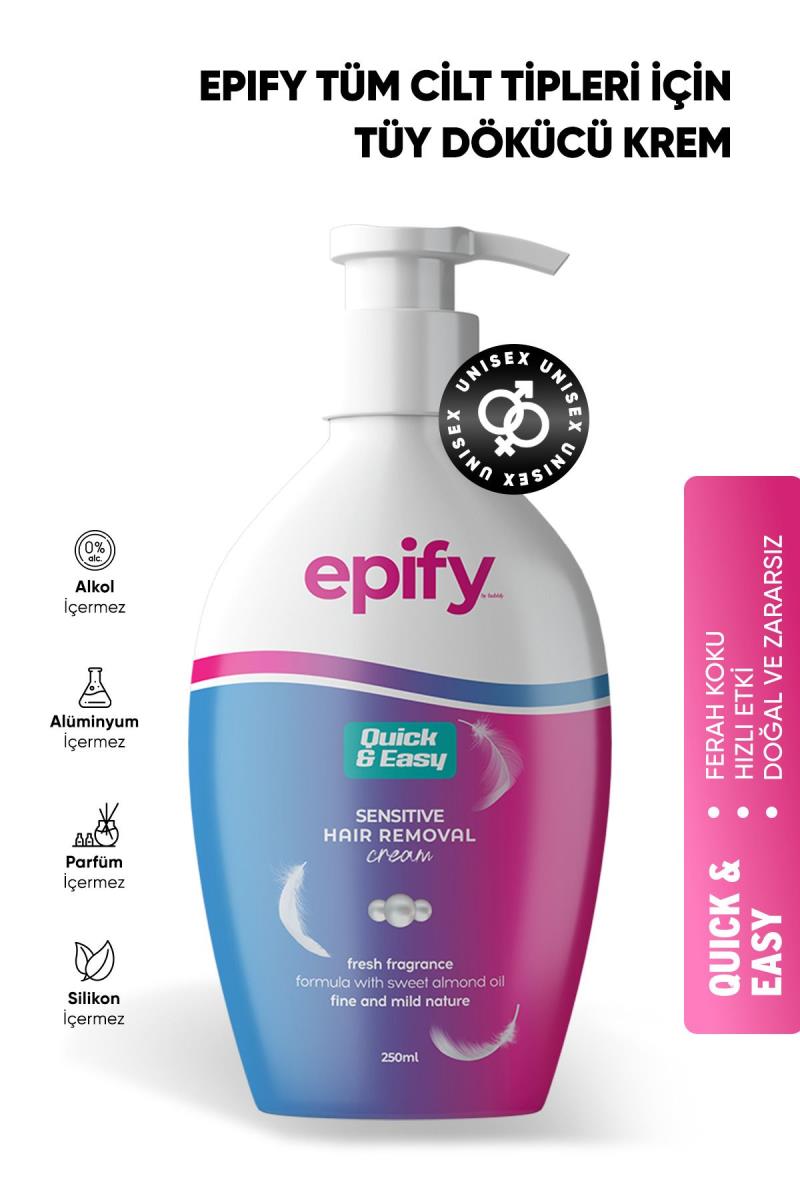 Epify Tüy Dökücü Krem Kullanıcı Yorumları