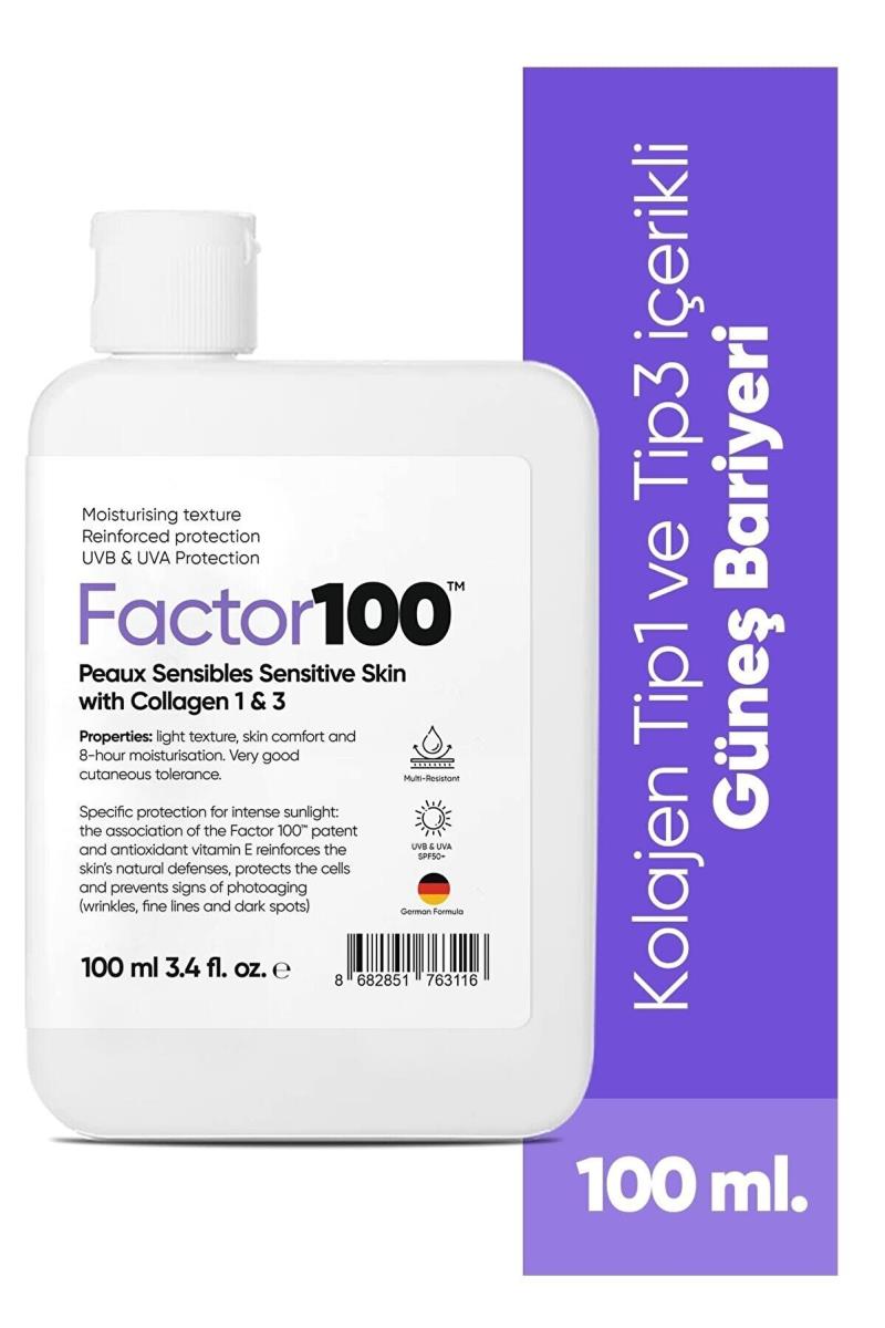 FACTOR100 Ultra Nemlendirici Leke Karşıtı Yüksek Korumalı Spf50+ 100ml Kullananlar