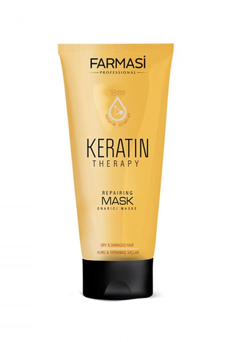 Farmasi Onarıcı Saç Maskesi  Professional Keratin Therapy 200 ml Nasıl kullanılır öğrenin ve  kullanıcı yorumlarına gözatın.