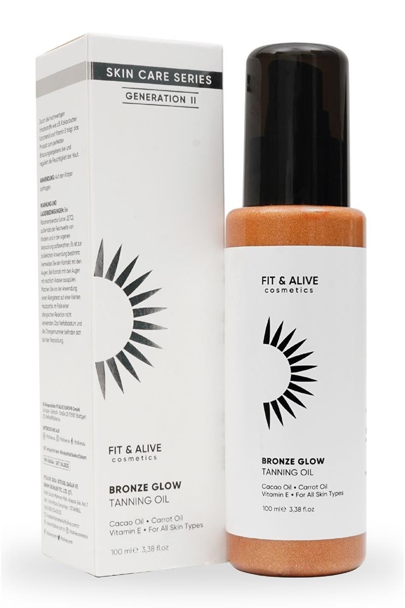 Fit & Alive Bronzlaştırıcı Yağ Simli Nasıl kullanılır öğrenin ve  kullanıcı yorumlarına gözatın.