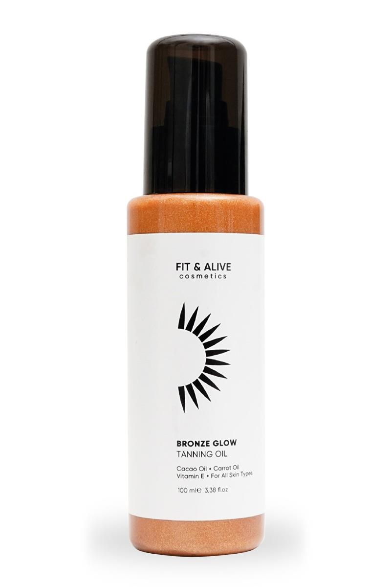 Fit & Alive Bronzlaştırıcı Yağ Simli Nasıl kullanılır öğrenin ve  kullanıcı yorumlarına gözatın.