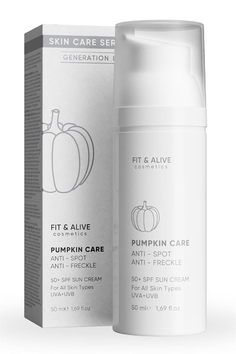 Fit & Alive Fitalive Lekeli Ciltlere Özel Aydınlatıcı Pumpkin Güneş Kremi Spf 50 (ANTİ SPOT & ANTİ FRECKLES) Kullananlar