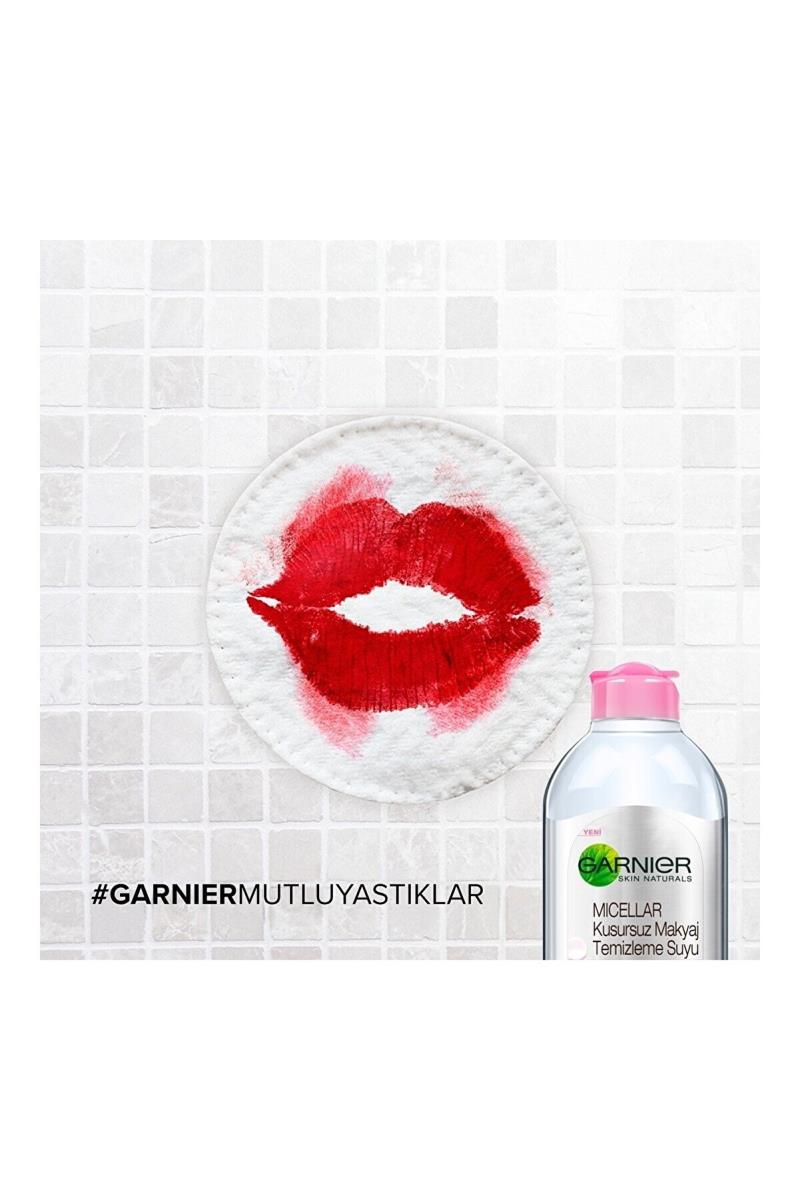 Garnier Micellar Kusursuz Makyaj Temizleme Suyu 400 ml Nasıl kullanılır öğrenin ve  kullanıcı yorumlarına gözatın.