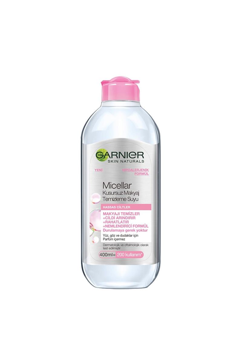 Garnier Micellar Kusursuz Makyaj Temizleme Suyu 400 ml Nasıl kullanılır öğrenin ve  kullanıcı yorumlarına gözatın.