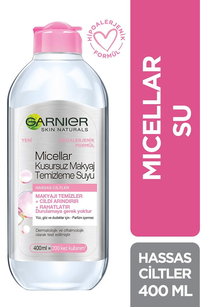 Garnier Micellar Kusursuz Makyaj Temizleme Suyu 400 ml Kullananlar