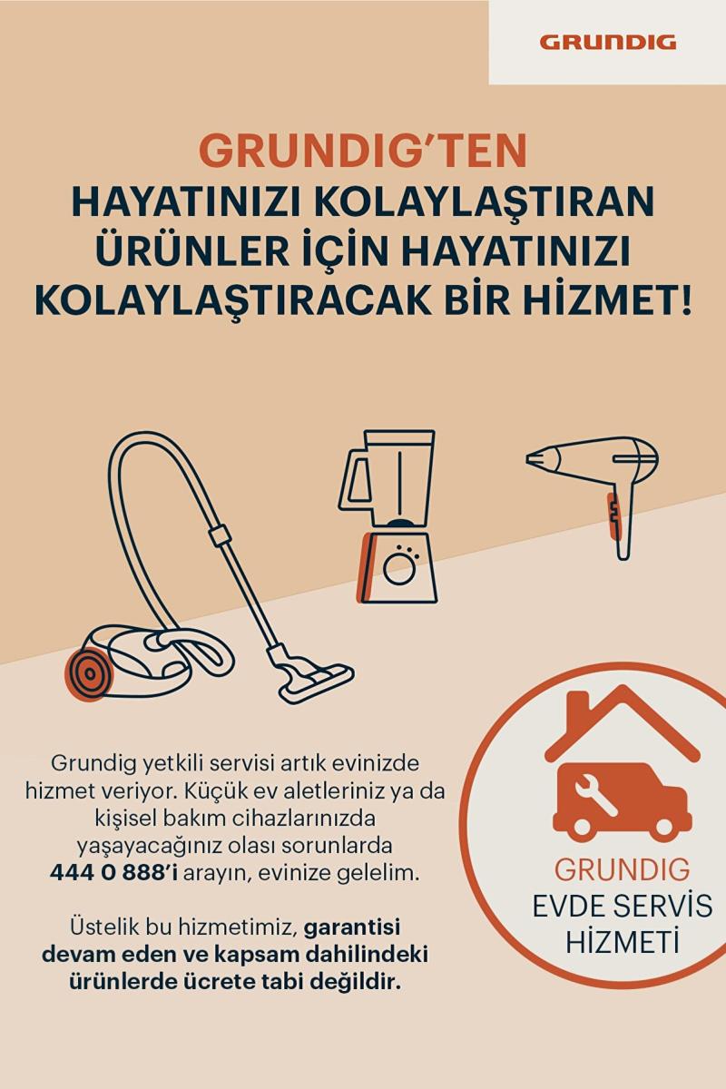 Grundig Hd 6480 2200 Watt Difüzör Başlıklı İyonik Saç Kurutma Makinesi Nasıl kullanılır öğrenin ve  kullanıcı yorumlarına gözatın.