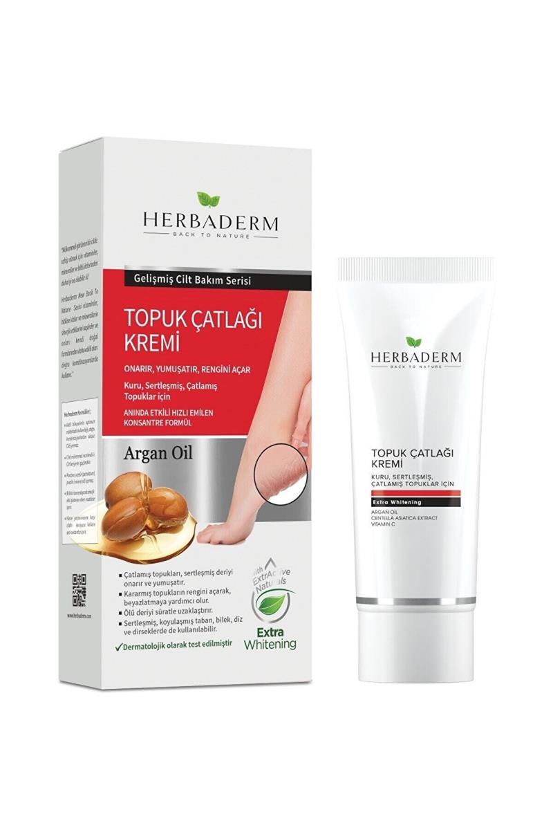 Herbaderm Ayak Ve Topuk Çatlaklarına Karşı Bakım Kremi Argan Yağlı 60 ml Nasıl kullanılır öğrenin ve  kullanıcı yorumlarına gözatın.