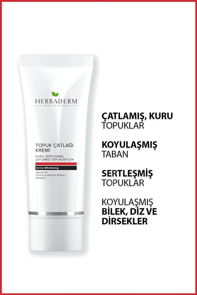 Herbaderm Ayak Ve Topuk Çatlaklarına Karşı Bakım Kremi Argan Yağlı 60 ml Nasıl kullanılır öğrenin ve  kullanıcı yorumlarına gözatın.