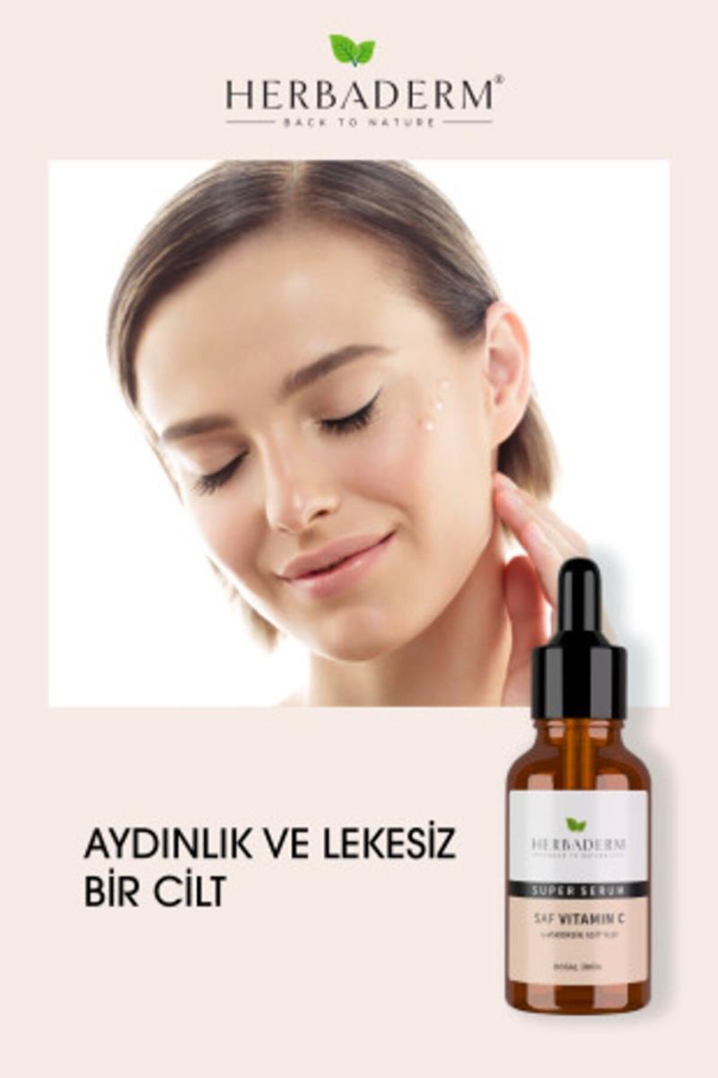 Herbaderm Süper Serum (Saf Vitamin C L-Askorbik Asit %10) Aydınlatıcı 30 ml Nasıl kullanılır öğrenin ve  kullanıcı yorumlarına gözatın.