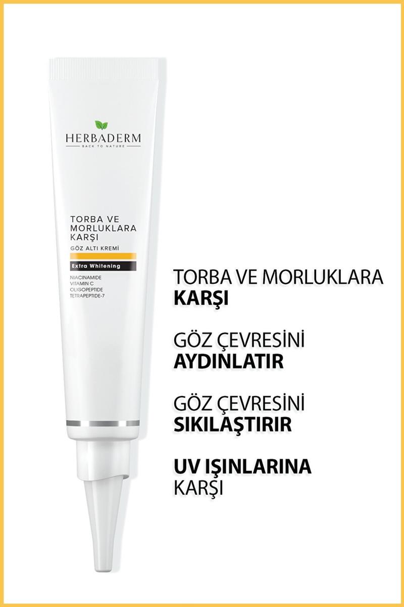 Herbaderm Torba Ve Morluklara Karşı Göz Altı Kremi 15 ml Nasıl kullanılır öğrenin ve  kullanıcı yorumlarına gözatın.