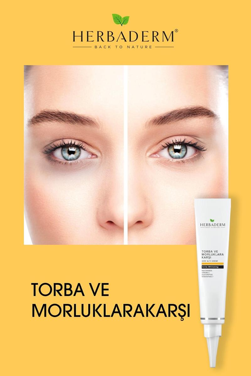 Herbaderm Torba Ve Morluklara Karşı Göz Altı Kremi 15 ml Nasıl kullanılır öğrenin ve  kullanıcı yorumlarına gözatın.