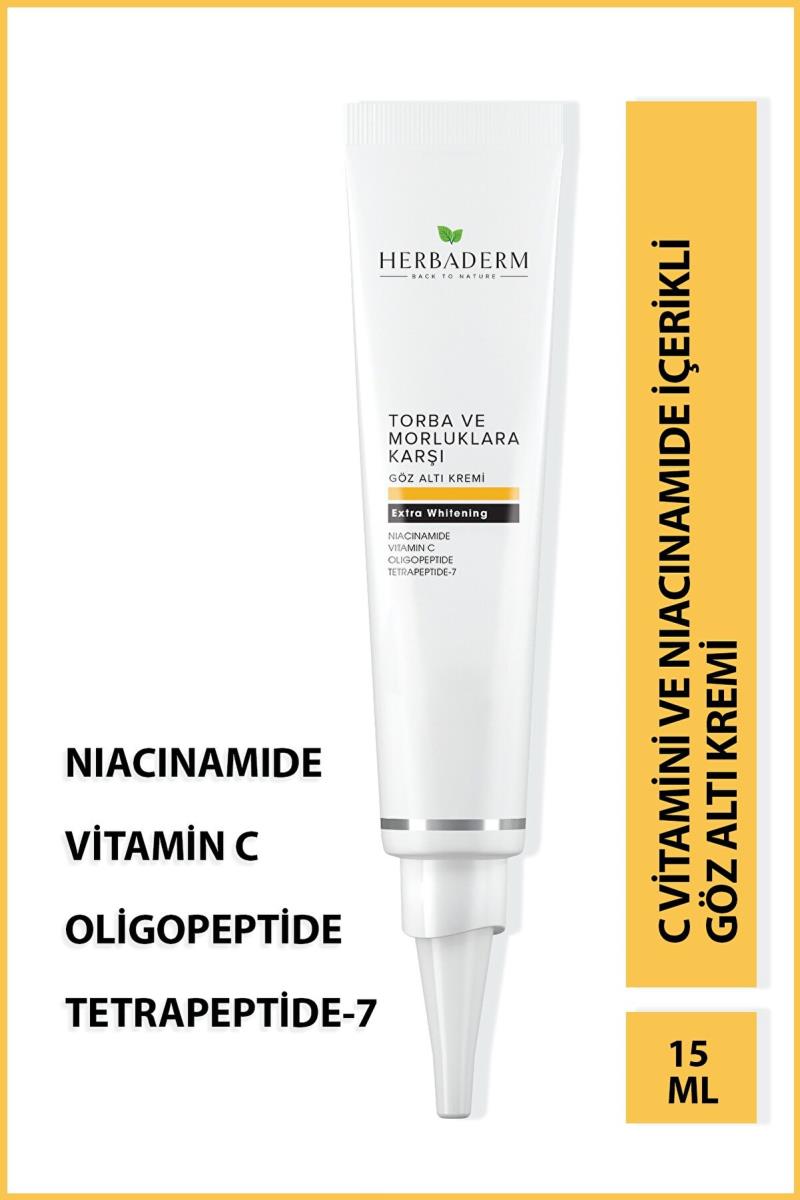 Herbaderm Torba Ve Morluklara Karşı Göz Altı Kremi 15 ml Kullananlar