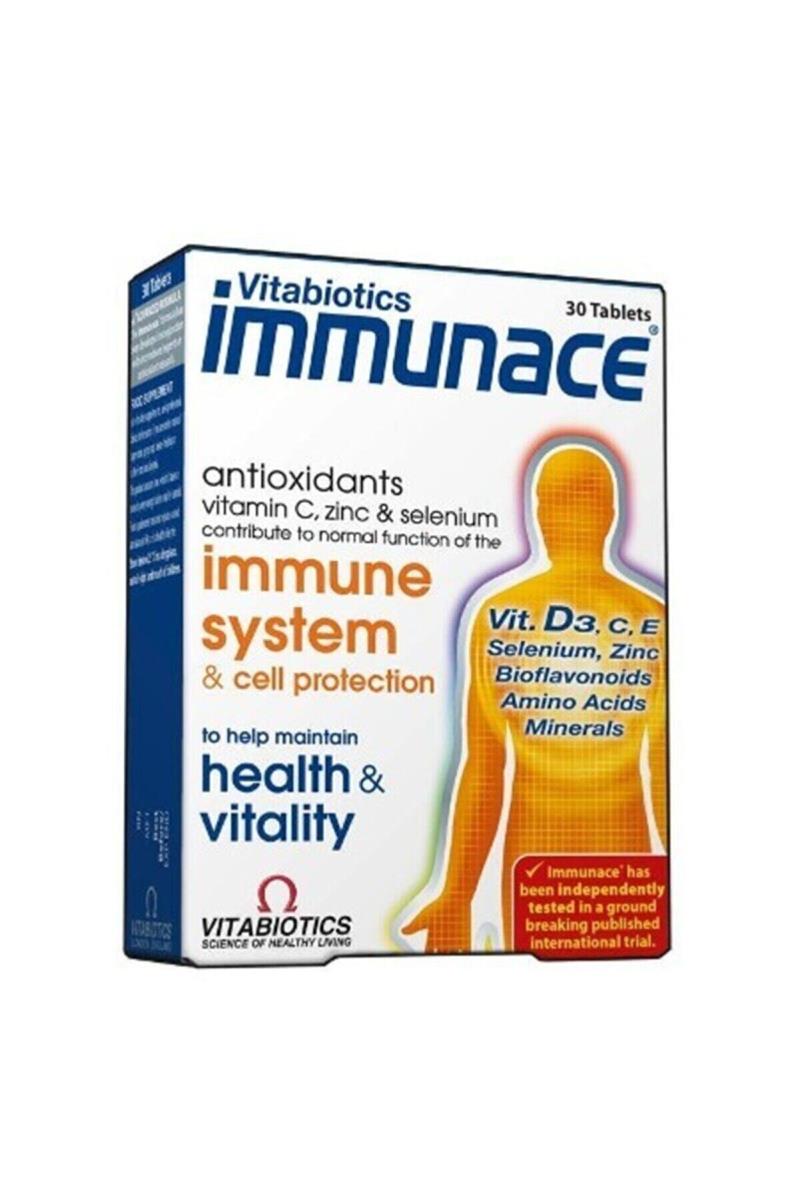 Immunace 30 Tablet Multivitamin Kullananlar