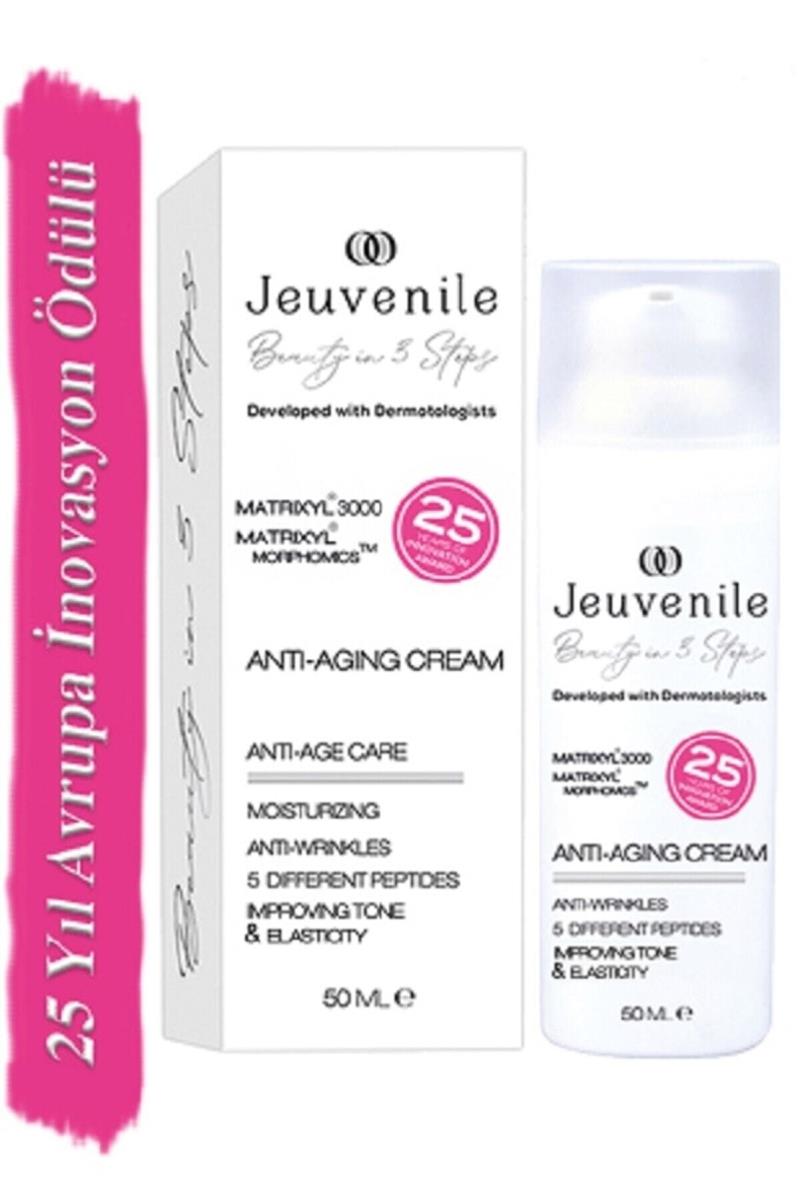 Jeuvenile Kırışıklık Karşıtı Anti Age Krem 50 ml (AVRUPA 25 YIL İNOVASYON ÖDÜLLÜ) Kullananlar