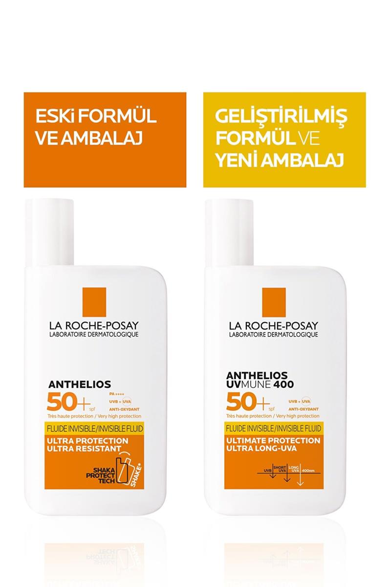 La Roche Posay Anthelios Uvmune Fluid Spf 50 Tüm Ciltler Için Yüksek Korumalı Yüz Güneş Kremi Nasıl kullanılır öğrenin ve  kullanıcı yorumlarına gözatın.