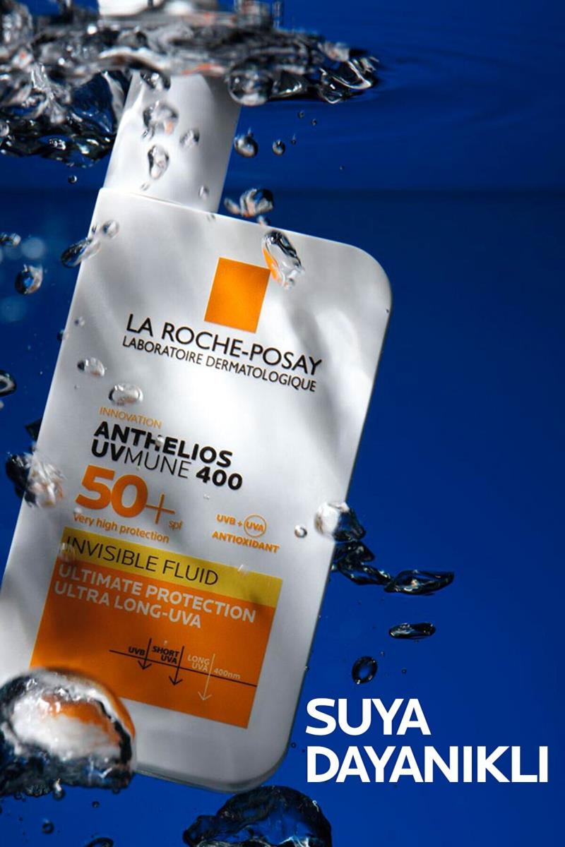 La Roche Posay Anthelios Uvmune Fluid Spf 50 Tüm Ciltler Için Yüksek Korumalı Yüz Güneş Kremi Nasıl kullanılır öğrenin ve  kullanıcı yorumlarına gözatın.