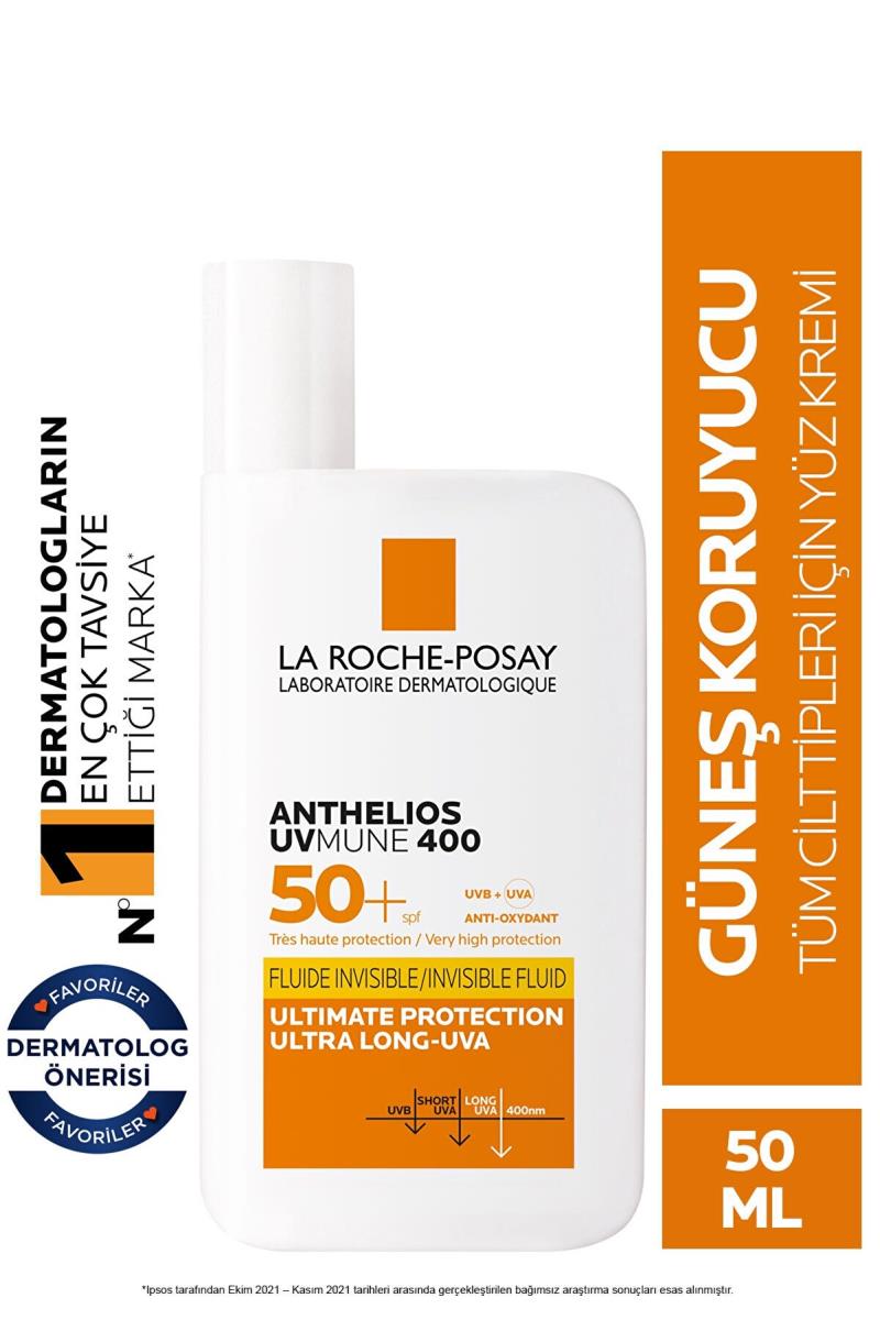 La Roche Posay Anthelios Uvmune Fluid Spf 50 Tüm Ciltler Için Yüksek Korumalı Yüz Güneş Kremi Kullananlar