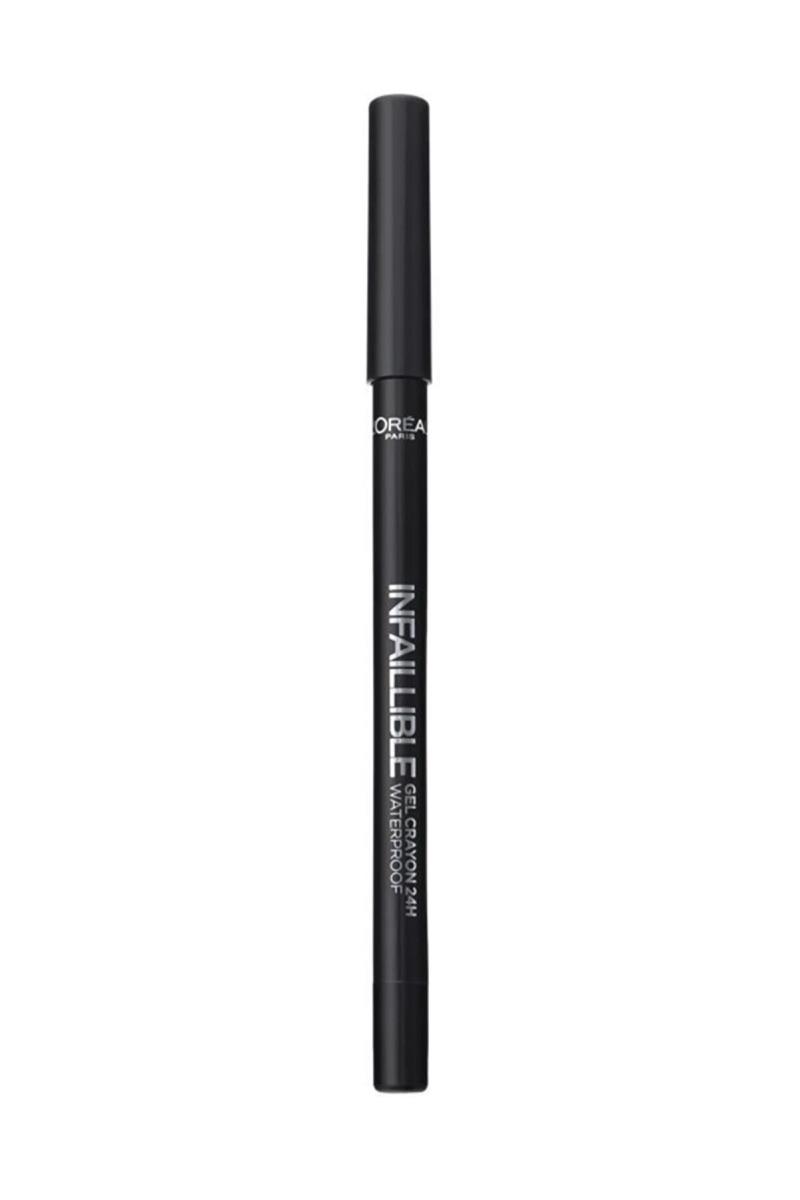 L'Oreal Paris Siyah Eyeliner - Infaillible Gel Crayon Eyeliner 01 Black 3600523351497 Nasıl kullanılır öğrenin ve  kullanıcı yorumlarına gözatın.