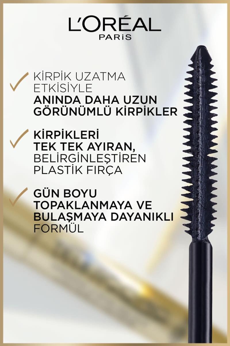 L'Oreal Paris Telescopic Maskara - Siyah Nasıl kullanılır öğrenin ve  kullanıcı yorumlarına gözatın.