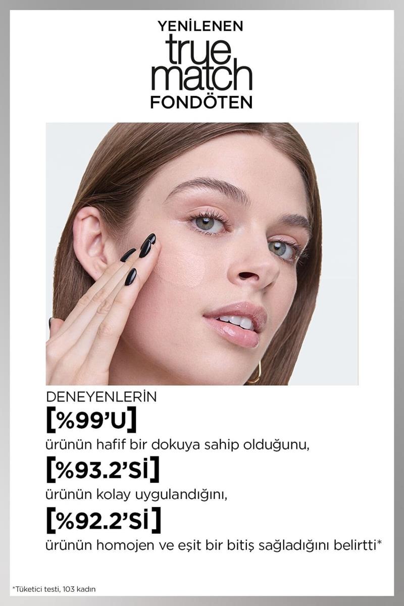 L'Oreal Paris True Match Bakım Yapan Fondöten 2R ROSE VANILLA Nasıl kullanılır öğrenin ve  kullanıcı yorumlarına gözatın.