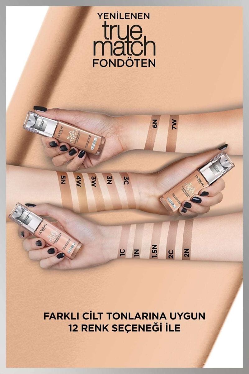 L'Oreal Paris True Match Bakım Yapan Fondöten 2R ROSE VANILLA Nasıl kullanılır öğrenin ve  kullanıcı yorumlarına gözatın.