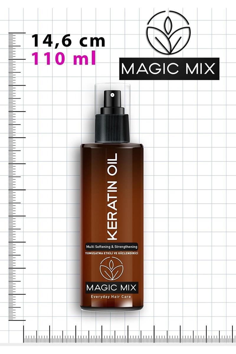 MAGIC MIX Magıc Mıx Aşırı Yıpranmış Saçlar Için Keratin Yağı 110 ml Nasıl kullanılır öğrenin ve  kullanıcı yorumlarına gözatın.